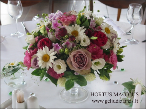 Automobilių, salės, bažnyčios puošimas ir dekoracijos