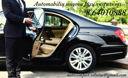 Vestuviniai automobiliai