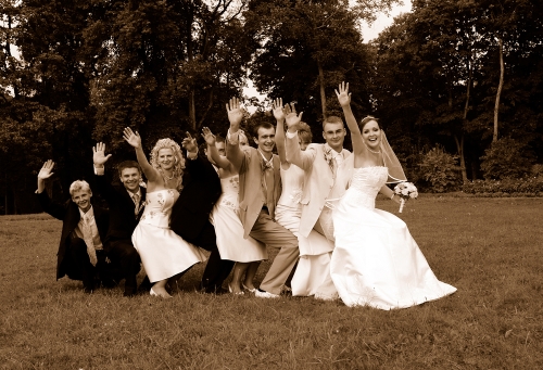 Vestuvinių nuotraukų gamyba