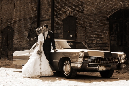 Senovinio prabangaus 1967m.Cadillac DeVille automobilio nuoma!