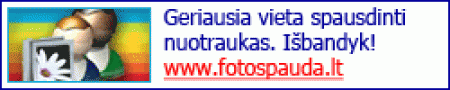 Aukščiausia nuotraukų kokybė už geriausią kainą
