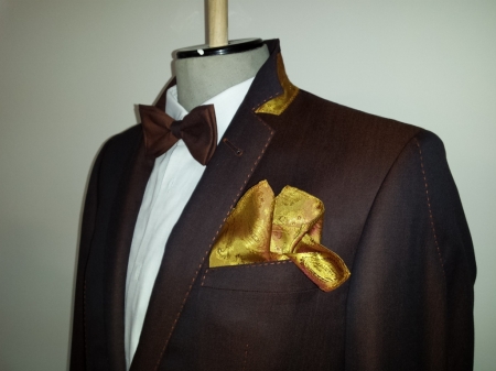 Individualus rankų darbo vyriškų kostiumų siuvimas