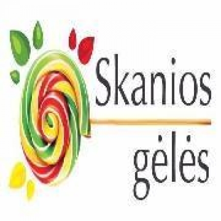 Puokštė iš saldainių - puiki vestuvinė dovana! Visoje Lietuvoje