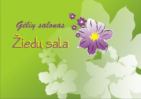 Gėlių salonas "Žiedų sala" Mažeikiuose