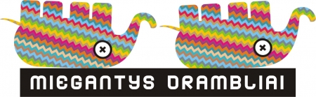 Miegantys drambliai organizuoja bernvakarius