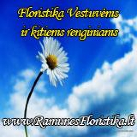 Floristo paslaugos, Vestuvinės puokštės
