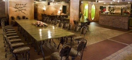 Rausvasis safaris