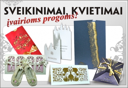 Vestuvių ir kita proginė atributika Jūsų šventėms!