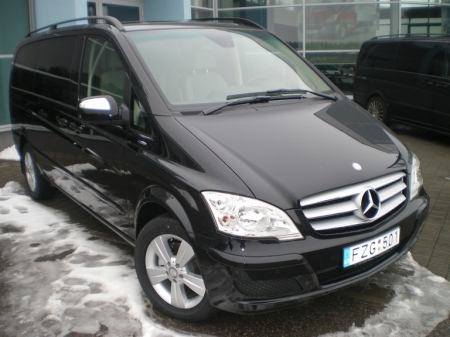 Nuomojami nauji MB V KLASE, VIANO, VITO ,S klase juodi 2020 m. 