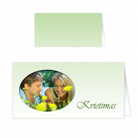 Nebrangūs šventiniai kvietimai, šventinė atributika.