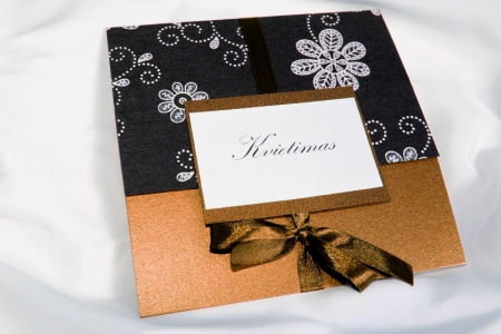 Kvietimai jūsų nuostabiausioms šventėms, vestuviu taures