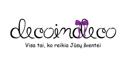 ♥ decoindeco – visa tai, ko reikia Jūsų vestuvėms!