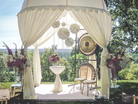 Kupolo nuoma išvažiuojamai ceremonijai