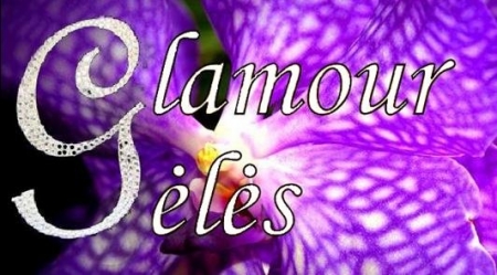 Glamour gėlės