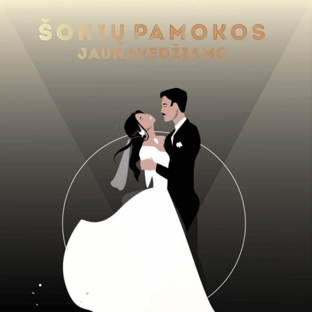 Šokių pamokos jaunavedžiams
