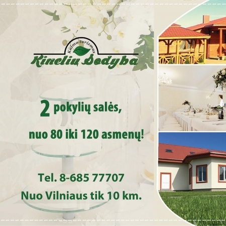 Kinelių Sodyba Jūsų Šventei
