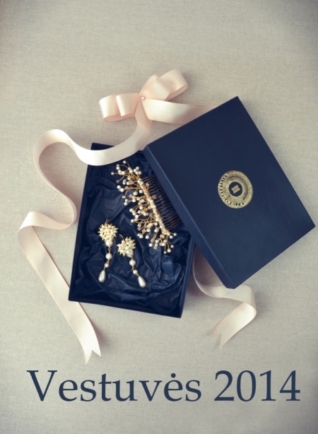 Išskirtiniai vestuviniai papuošalai 