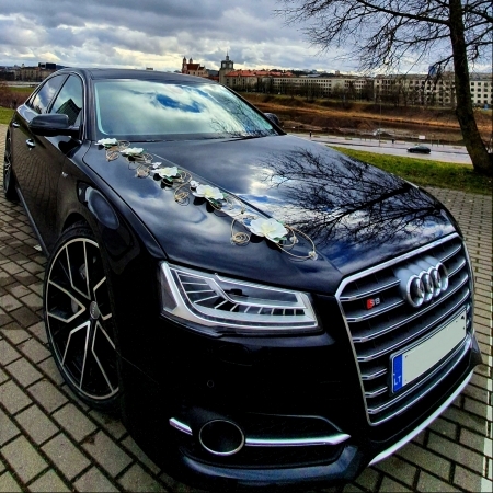 Audi A8 Long 2017 nuoma vestuvėms