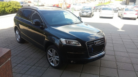Prabangus Audi Q7 vestuvėms