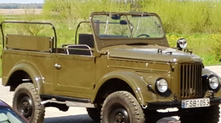 GAZ 69 nuoma
