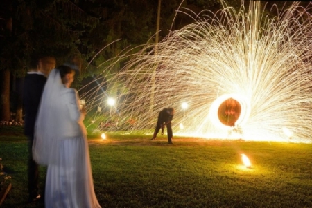 Ugnies šou tai geriausia dovana!!!