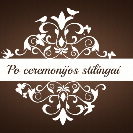 „Po ceremonijos stilingai“ – šampano staliukas