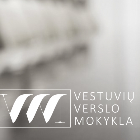 "VESTUVIŲ VERSLO MOKYKLA" - norintiems mokytis vestuvių planavimo