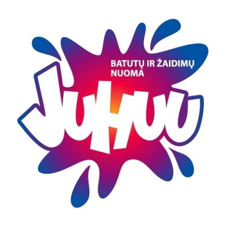 Batutų nuoma. Pripučiamų atrakcionų nuoma