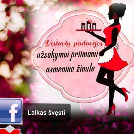 Padavėjos Jūsų šventei!