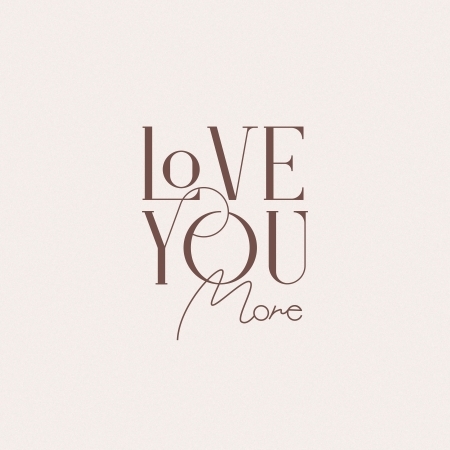 Šampano staliukas "Love You More"
