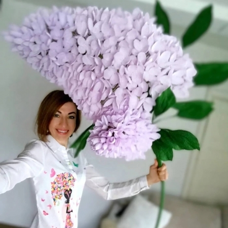 Rankų darbo dekoracijos ir gėlės