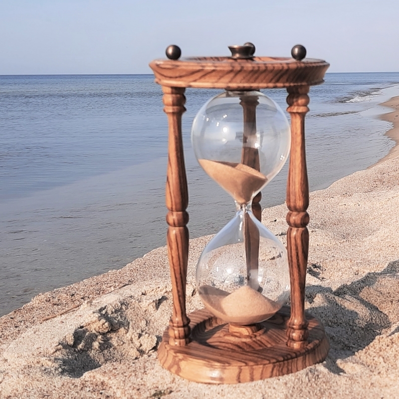 Vestuvių Vienybės Smėlio Ceremonijos Smėlio Laikrodis